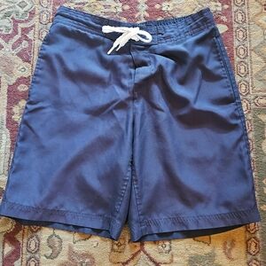 Lands' End  Men's Navy Swim Shorts